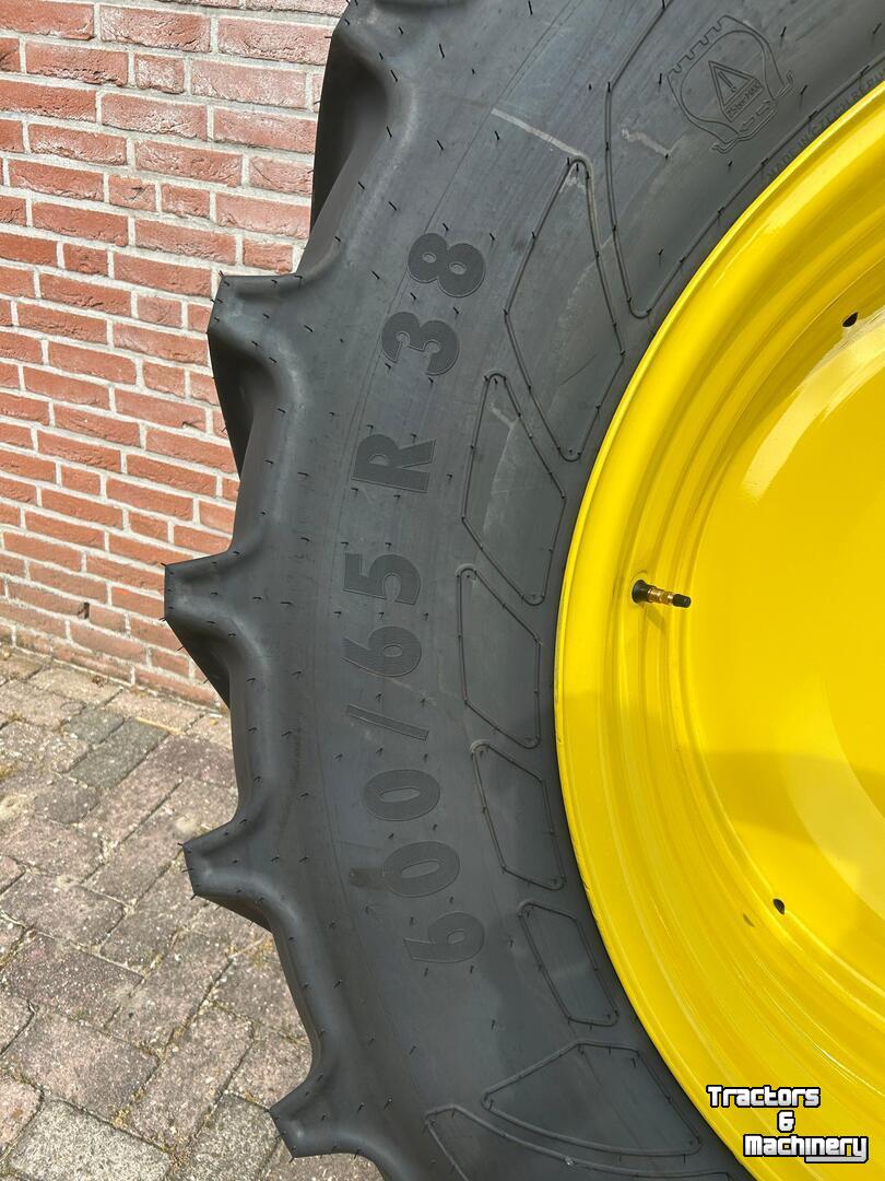 Roues, Pneus, Jantes, Barillets Jumelage Mitas AC65 600/65R38