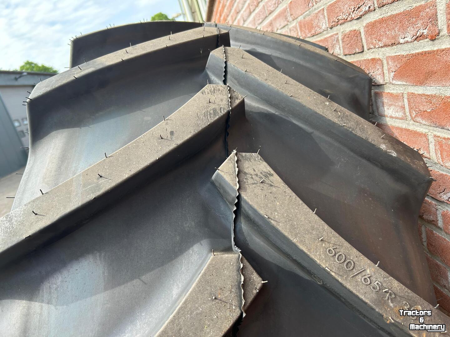 Roues, Pneus, Jantes, Barillets Jumelage Mitas AC65 600/65R38
