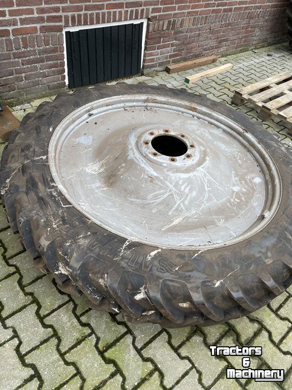 Roues, Pneus, Jantes, Barillets Jumelage Alliance Case Mx 150 - 170 cultuurwielen