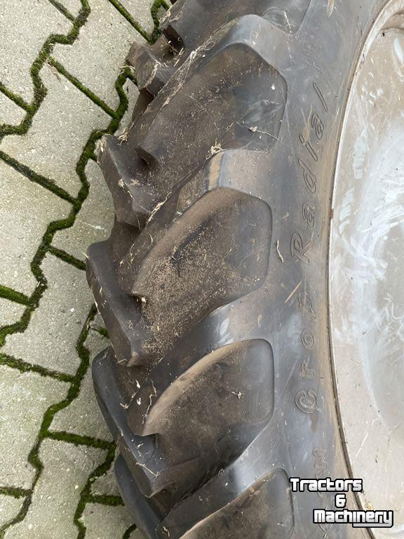 Roues, Pneus, Jantes, Barillets Jumelage Alliance Case Mx 150 - 170 cultuurwielen