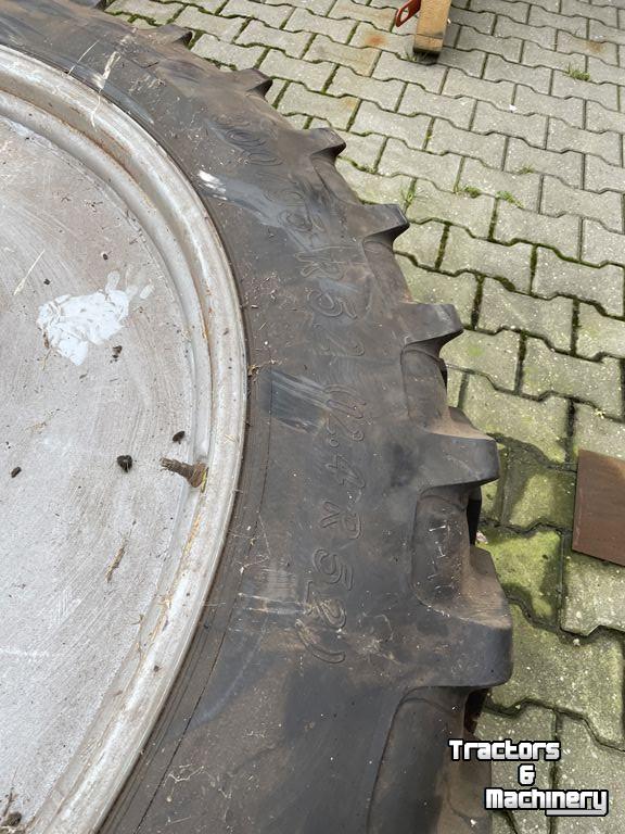 Roues, Pneus, Jantes, Barillets Jumelage Alliance Case Mx 150 - 170 cultuurwielen