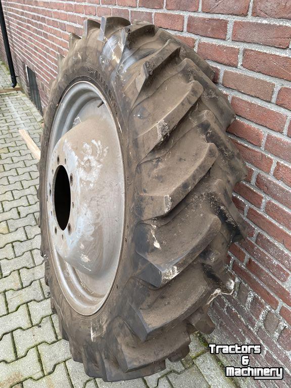 Roues, Pneus, Jantes, Barillets Jumelage Alliance Case Mx 150 - 170 cultuurwielen