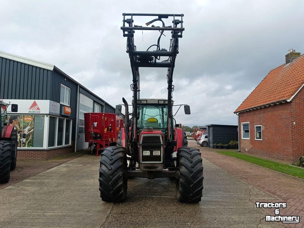Tracteur Massey Ferguson 6180 DYNASHIFT