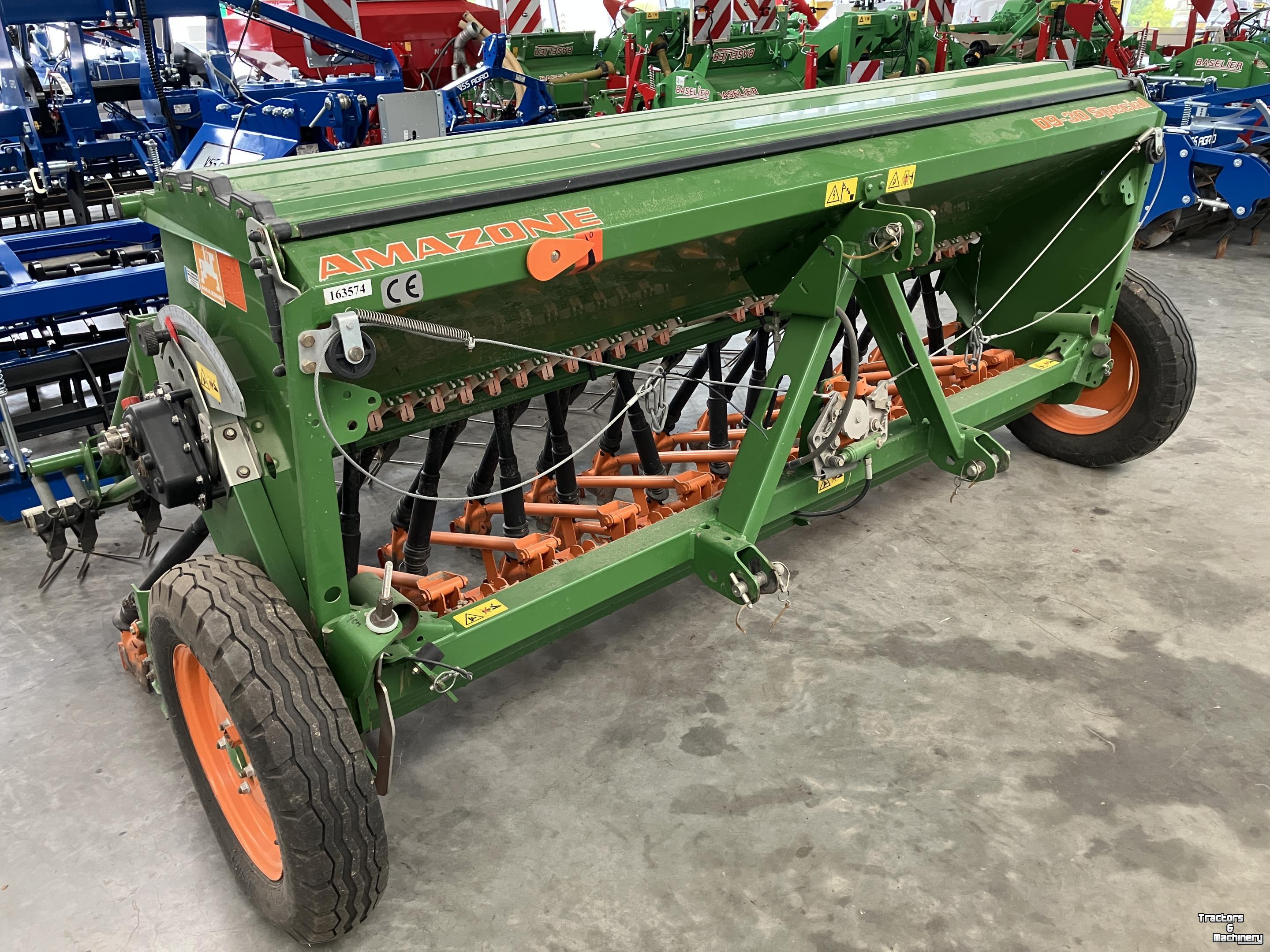 Semoir Amazone D9-30 Special