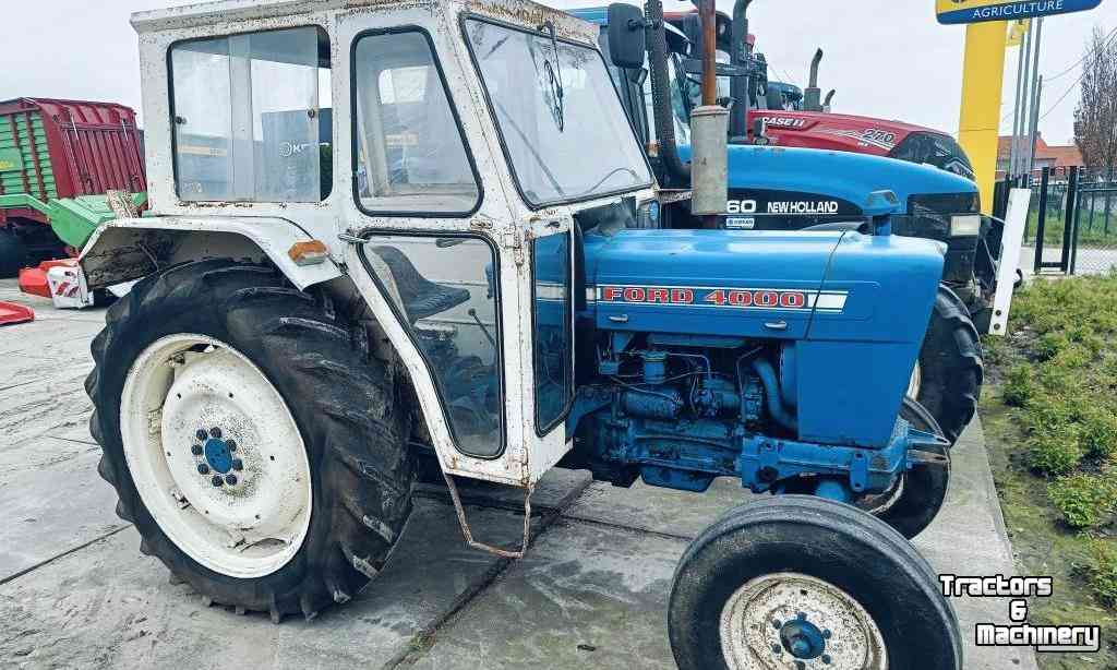 Tracteurs Ford 4000 2wd Tractor