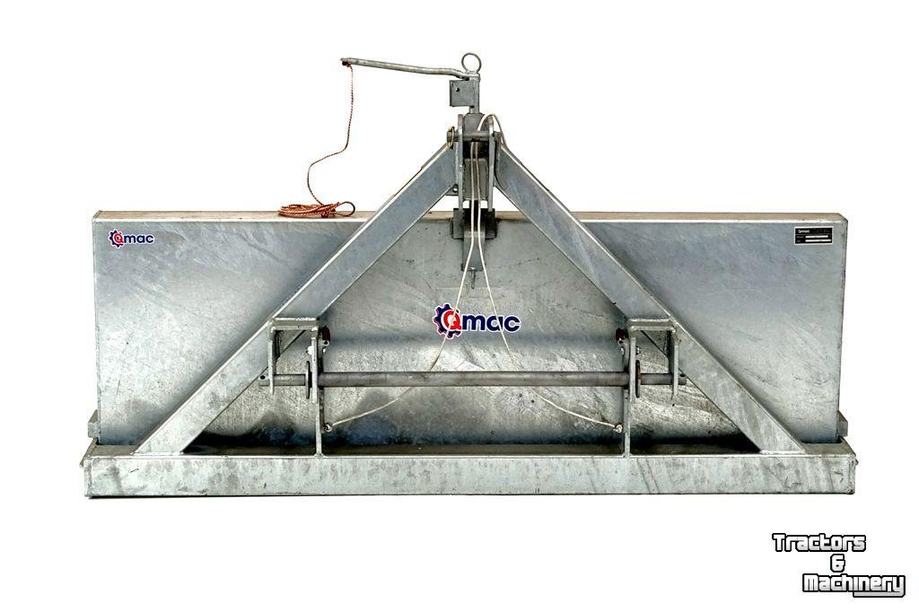 Transport godets de tracteur Qmac TREKKERBAK 2.00 CATII