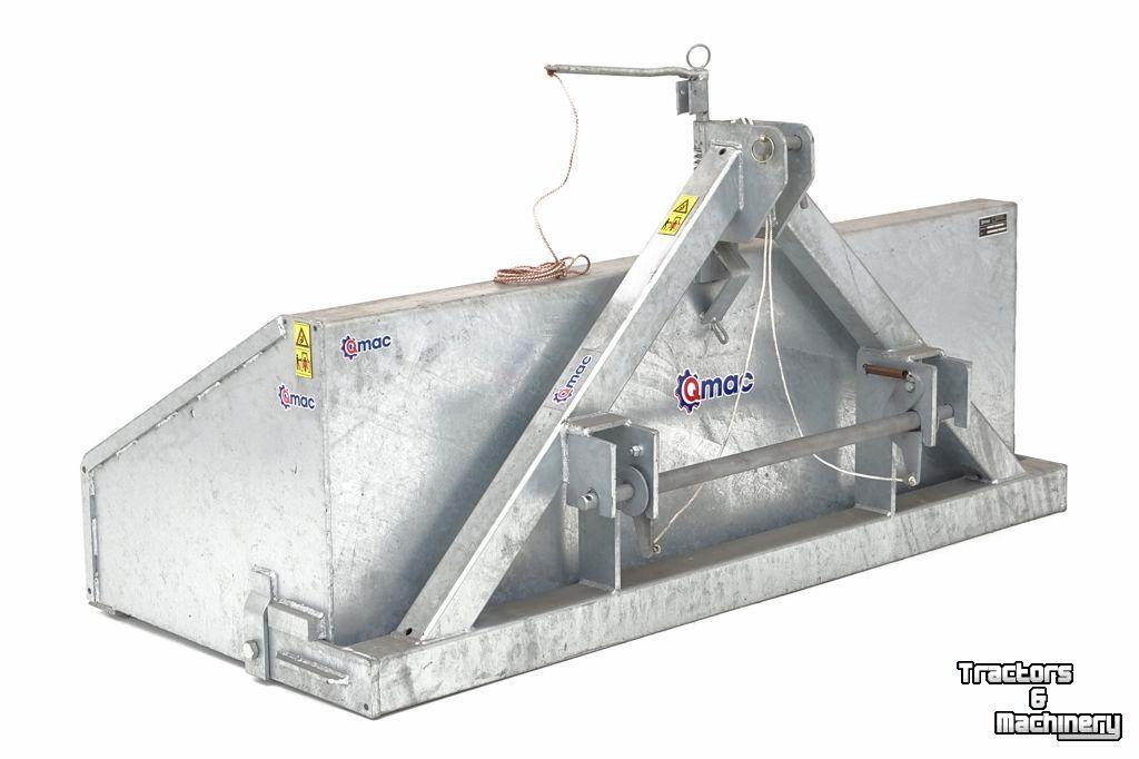 Transport godets de tracteur Qmac TREKKERBAK 2.00 CATII