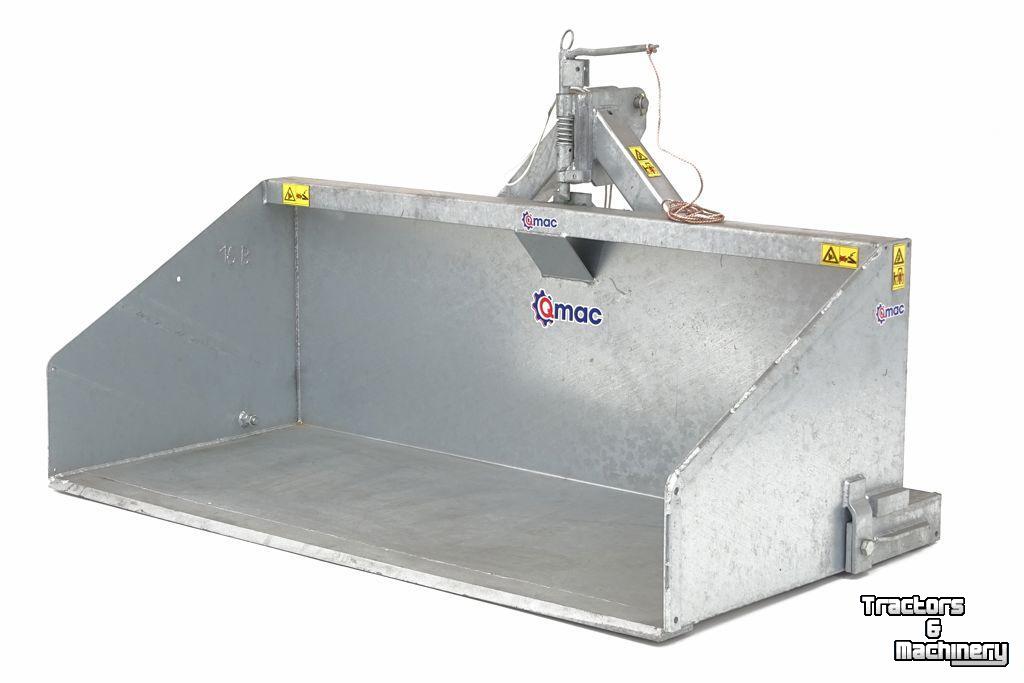 Transport godets de tracteur Qmac TREKKERBAK 2.00 CATII