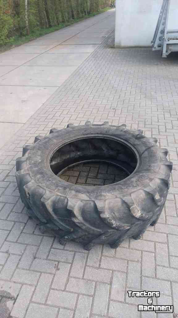 Roues, Pneus, Jantes, Barillets Jumelage Vredestein 480/70R34