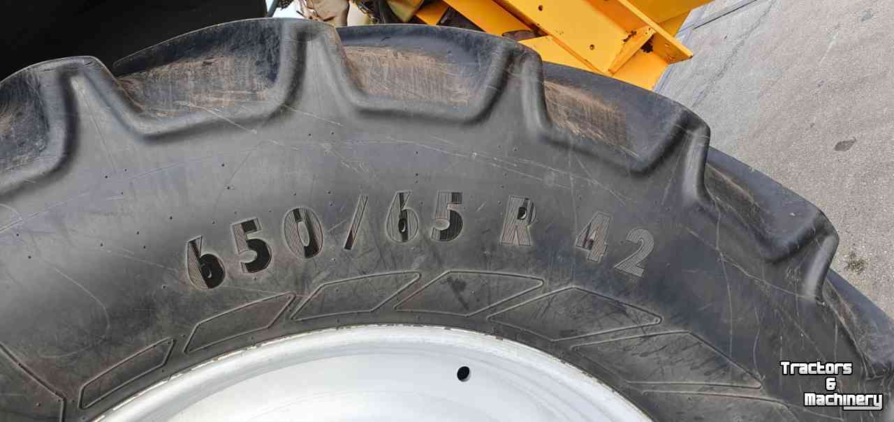 Tracteurs Massey Ferguson 6490