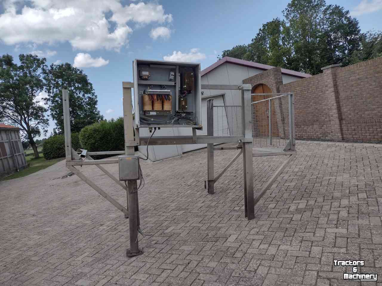 Convoyeur  Magneetband en schakelkast/frame