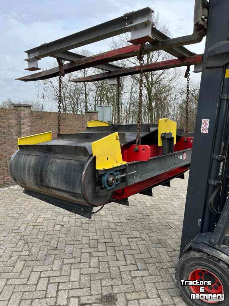 Convoyeur  Magneetband en schakelkast/frame