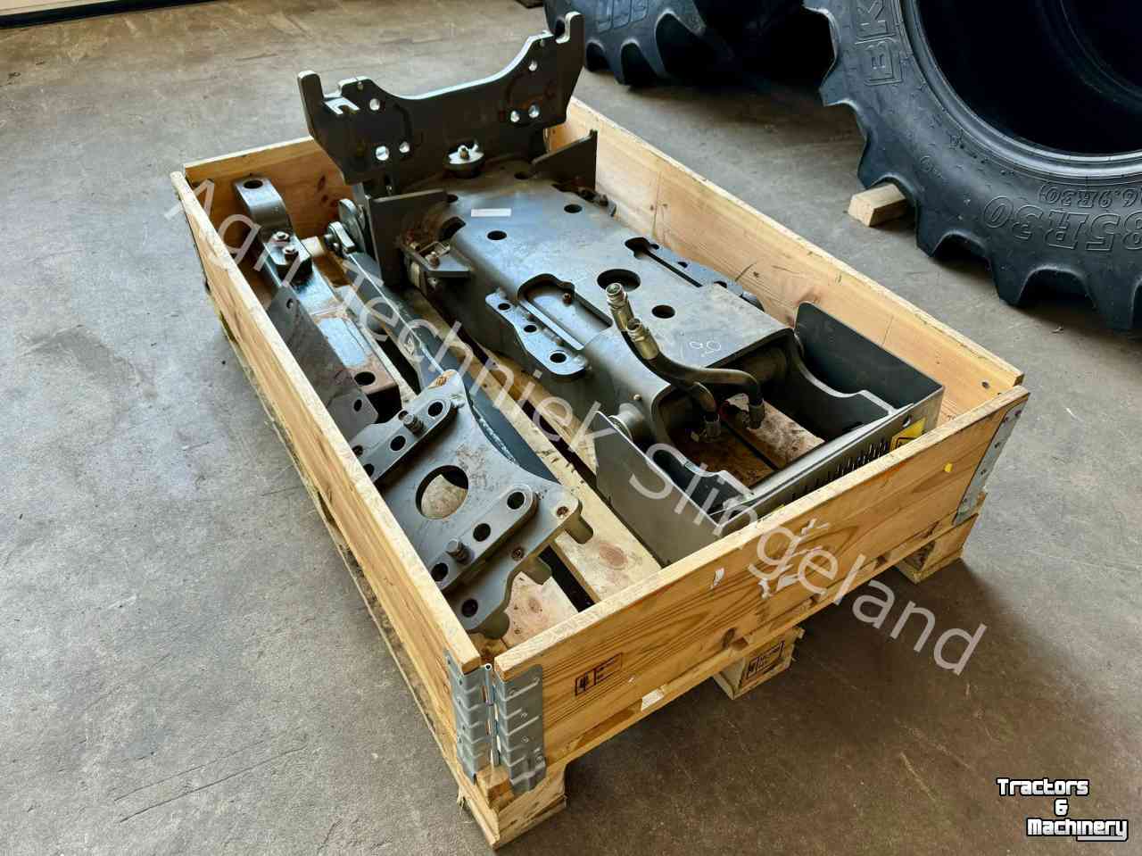 Autres tracteurs et accessoires Massey Ferguson Massey Ferguson | Dromone engelse trekhaak / oppiktrekhaak