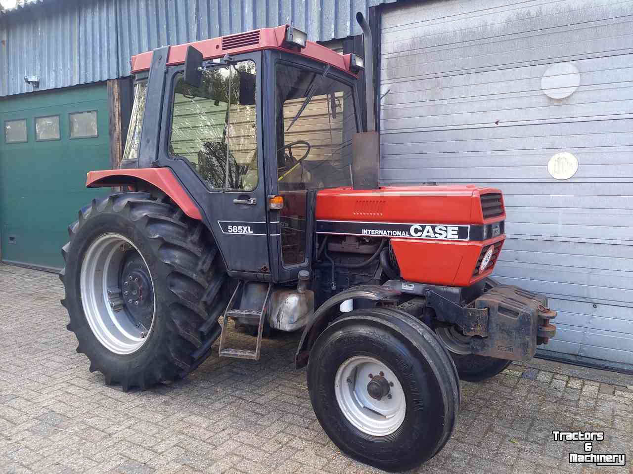 Tracteurs Case-IH 585 XL, Case International Inter CASE tweewiel 2wd