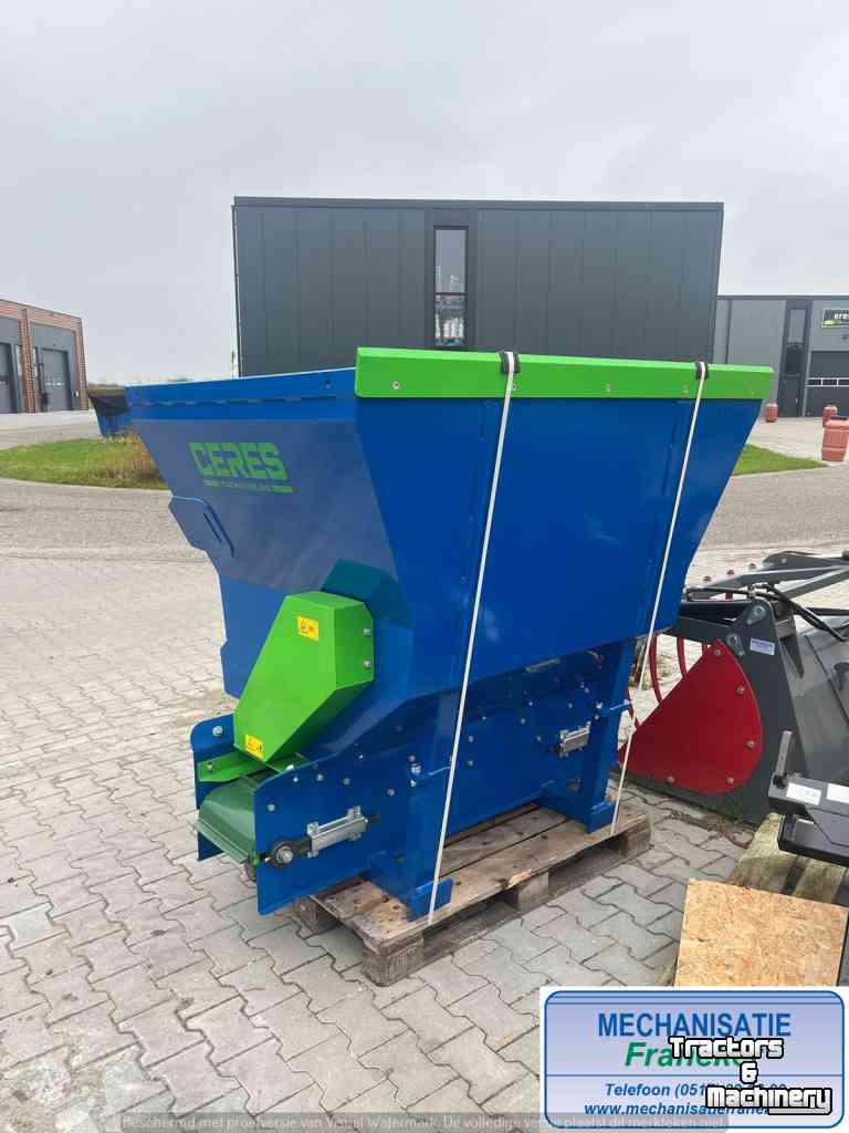 Épandeur de sciure pour des logettes Ceres CBS 851 CBS 1300