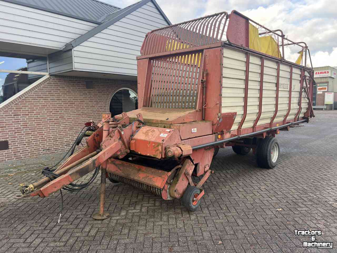 Autochargeuse Strautmann Vitesse II