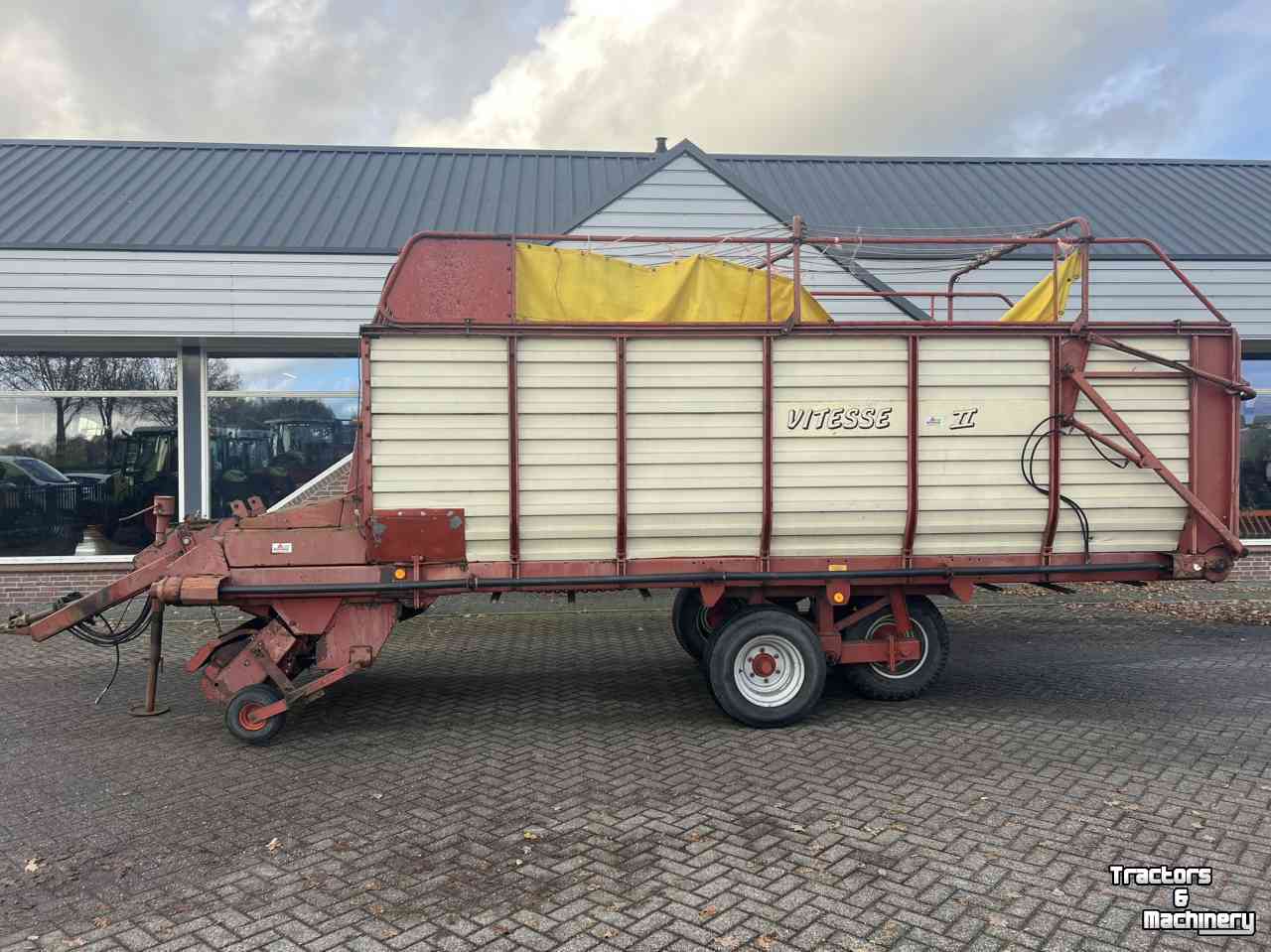 Autochargeuse Strautmann Vitesse II