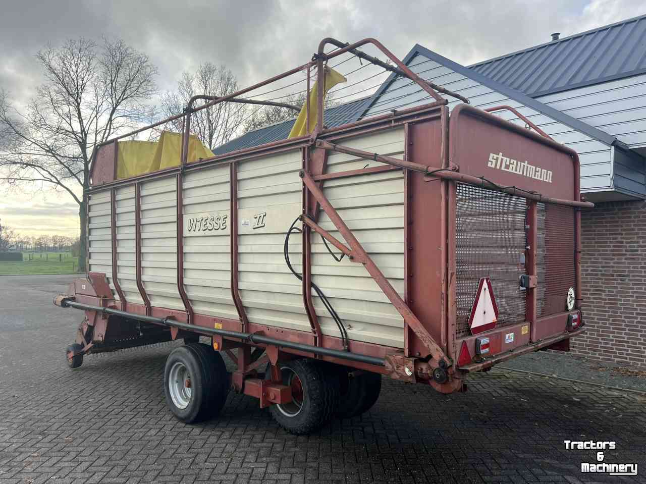 Autochargeuse Strautmann Vitesse II