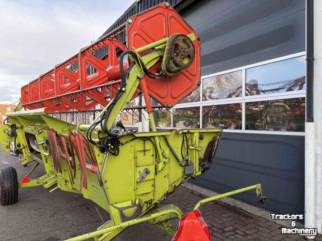 Plate-forme de coupe & pickup Claas V660 Vario