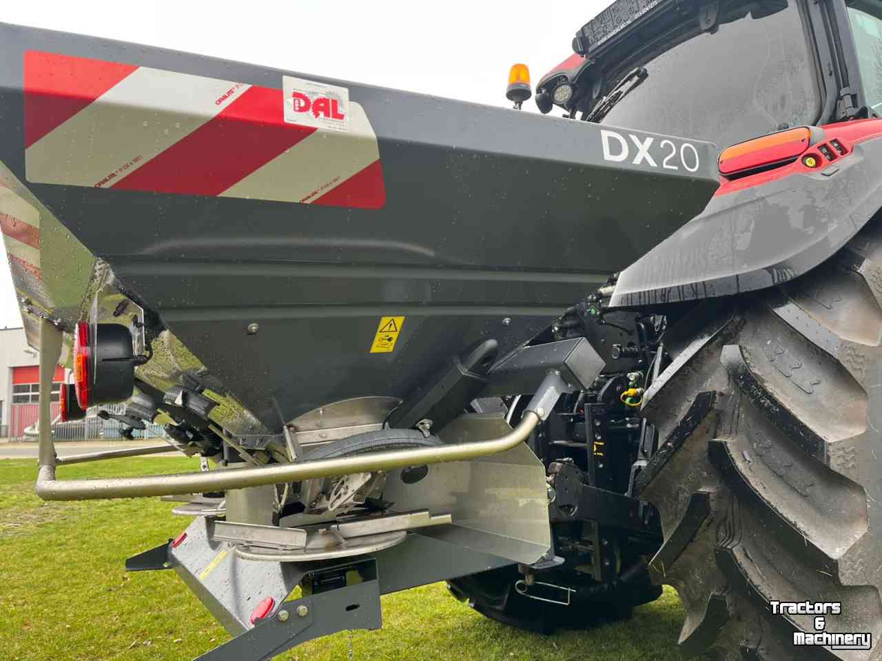 Distributeur d‘engrais Sulky DX20