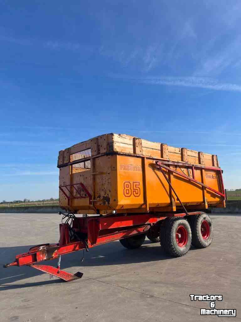 Benne agricole Miedema HST 85 Prestige