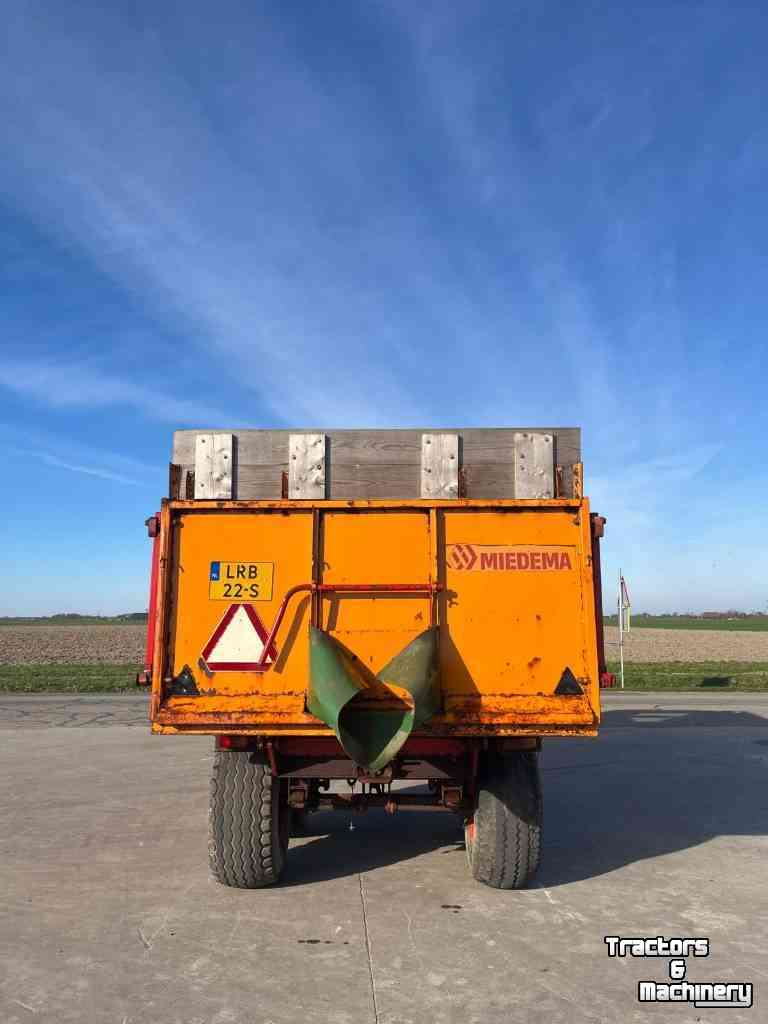 Benne agricole Miedema HST 85 Prestige