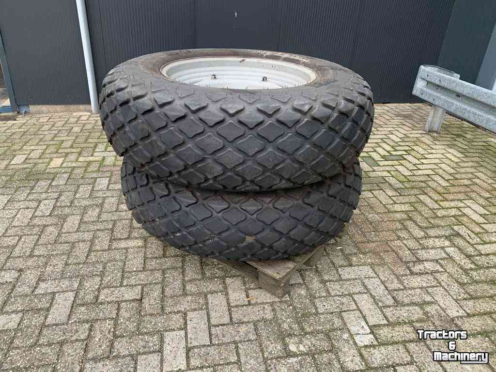 Roues, Pneus, Jantes, Barillets Jumelage BKT 16.9-30R3 TR-387