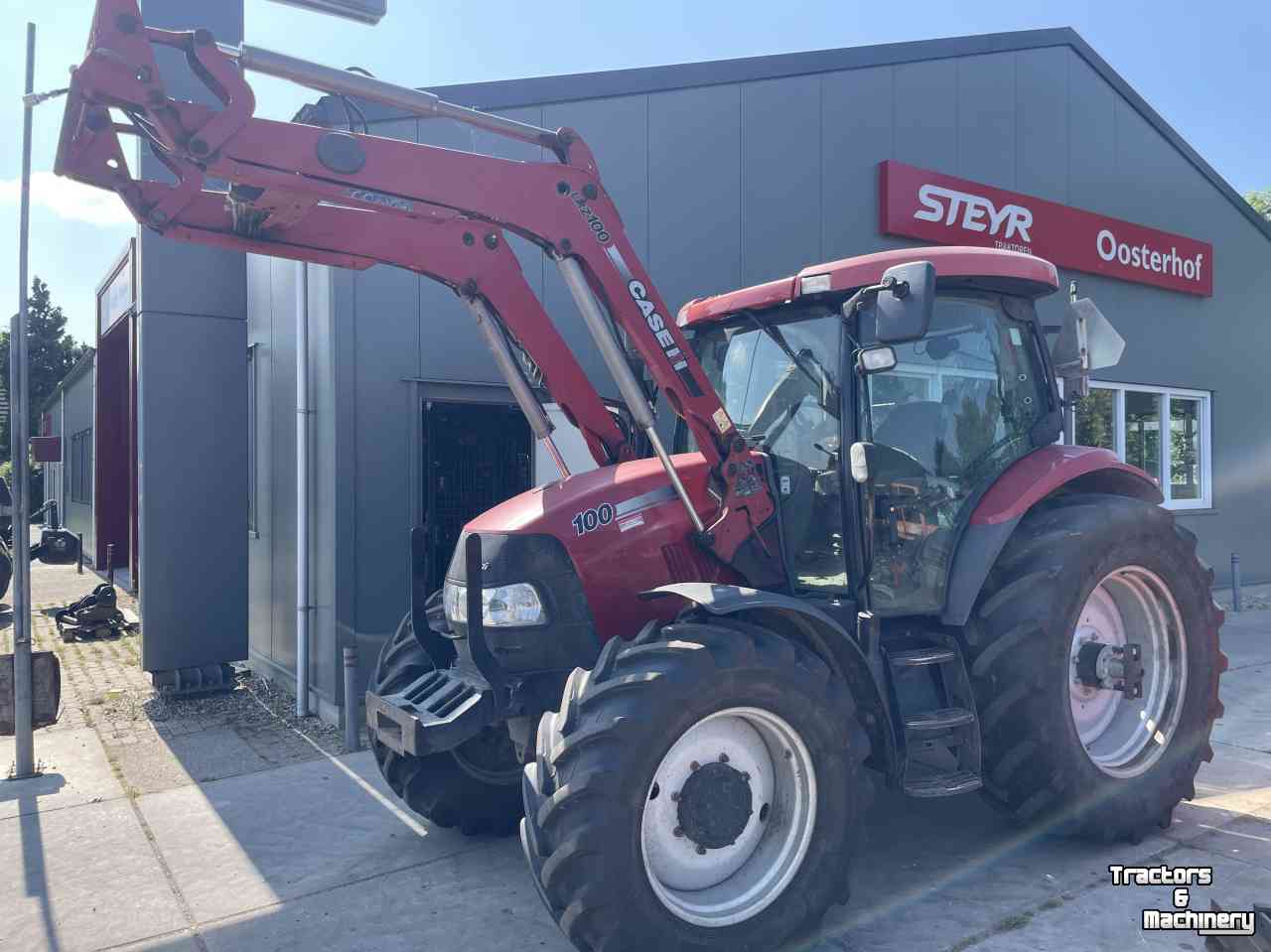 Tracteur Case-IH Maxxum 100 hi/lo