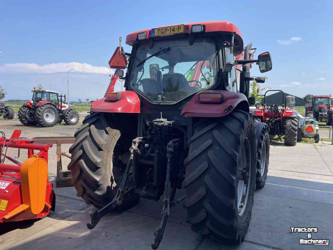 Tracteur Case-IH Maxxum 100 hi/lo