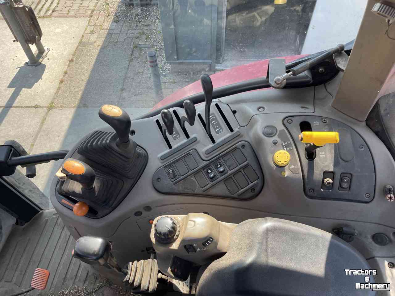 Tracteur Case-IH Maxxum 100 hi/lo