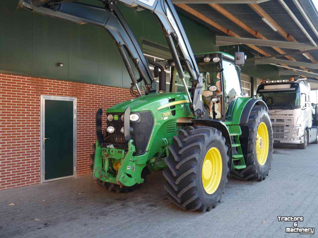 Tracteur John Deere 7930 AP + Quicke Q8m lader