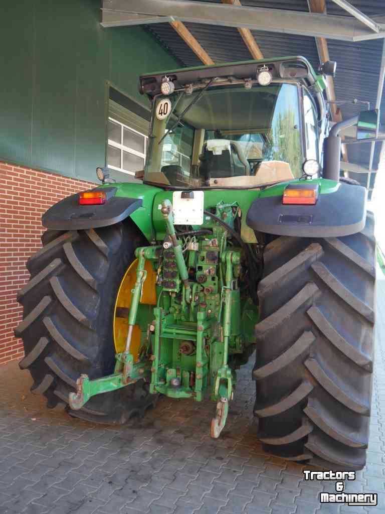 Tracteur John Deere 7930 AP + Quicke Q8m lader