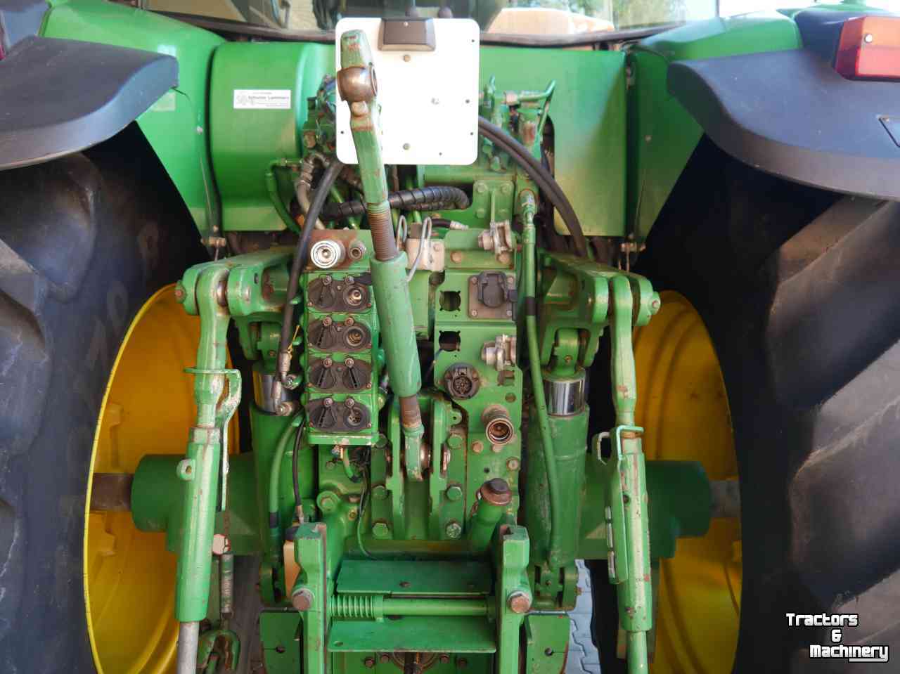 Tracteur John Deere 7930 AP + Quicke Q8m lader