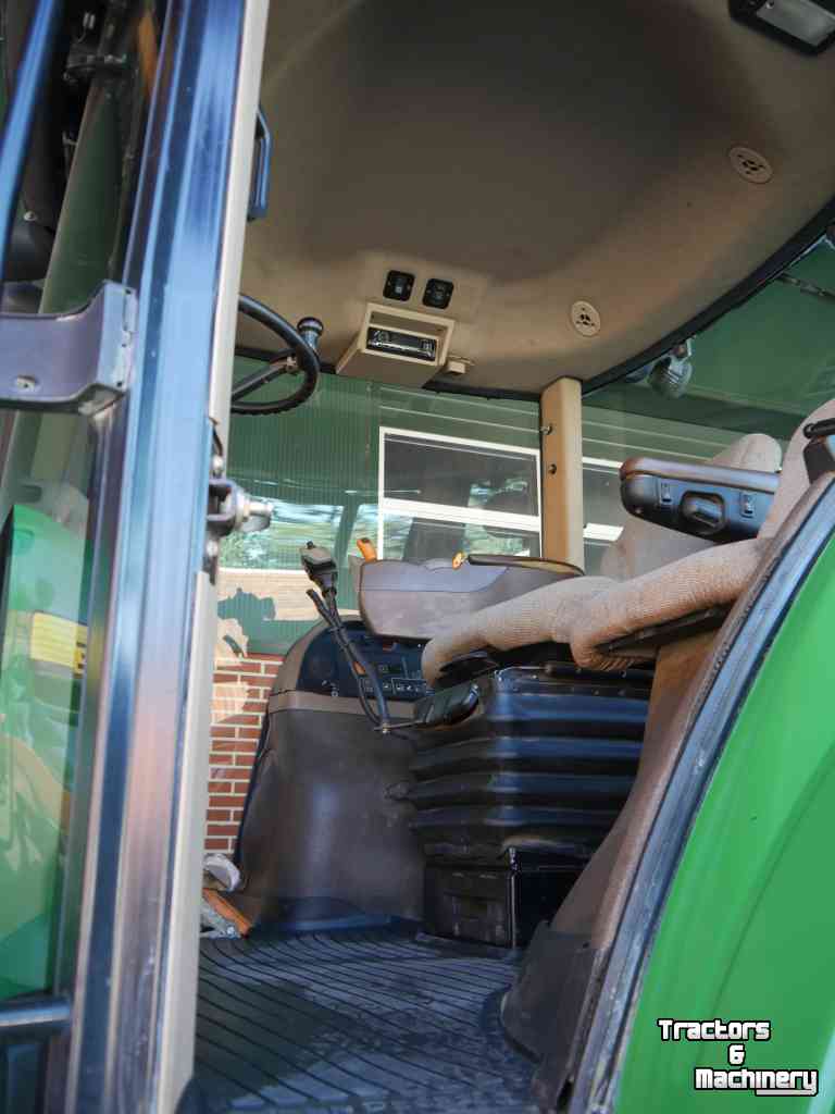 Tracteur John Deere 7930 AP + Quicke Q8m lader
