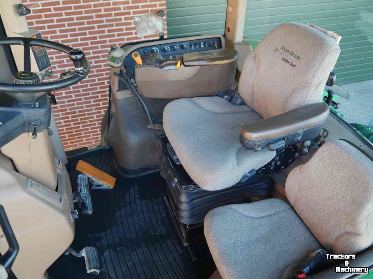 Tracteur John Deere 7930 AP + Quicke Q8m lader