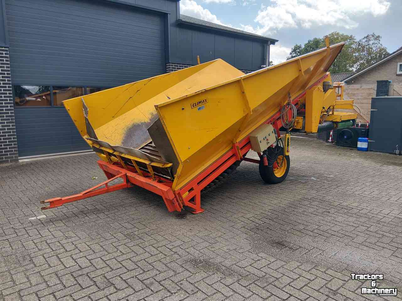 Trémie Climax CSB 700 Stortbak