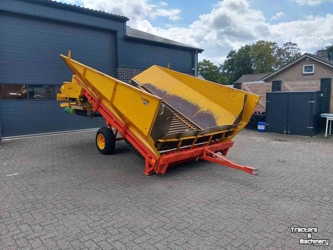 Trémie Climax CSB 700 Stortbak