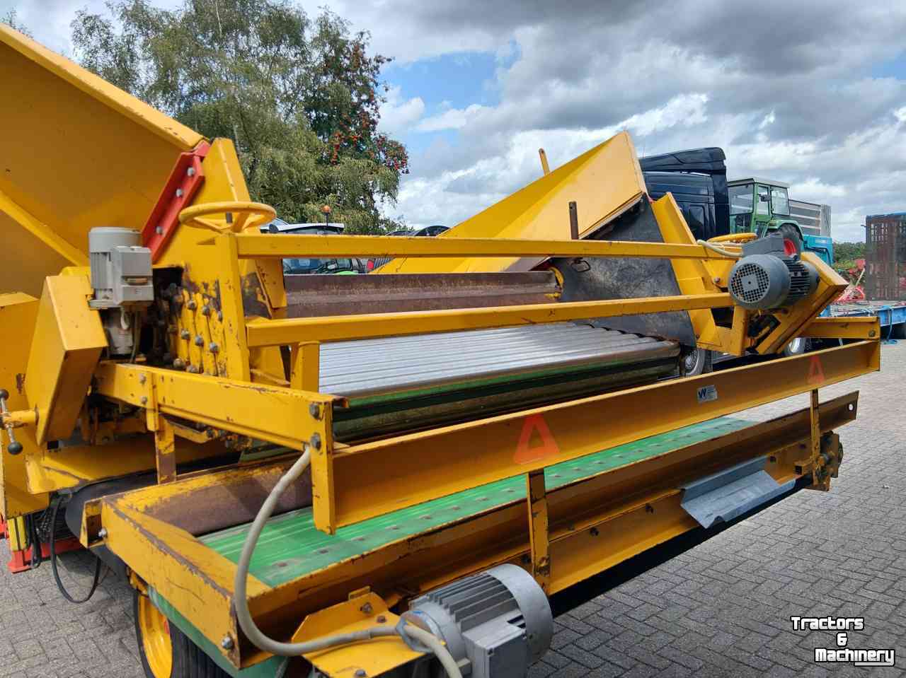 Trémie Climax CSB 700 Stortbak