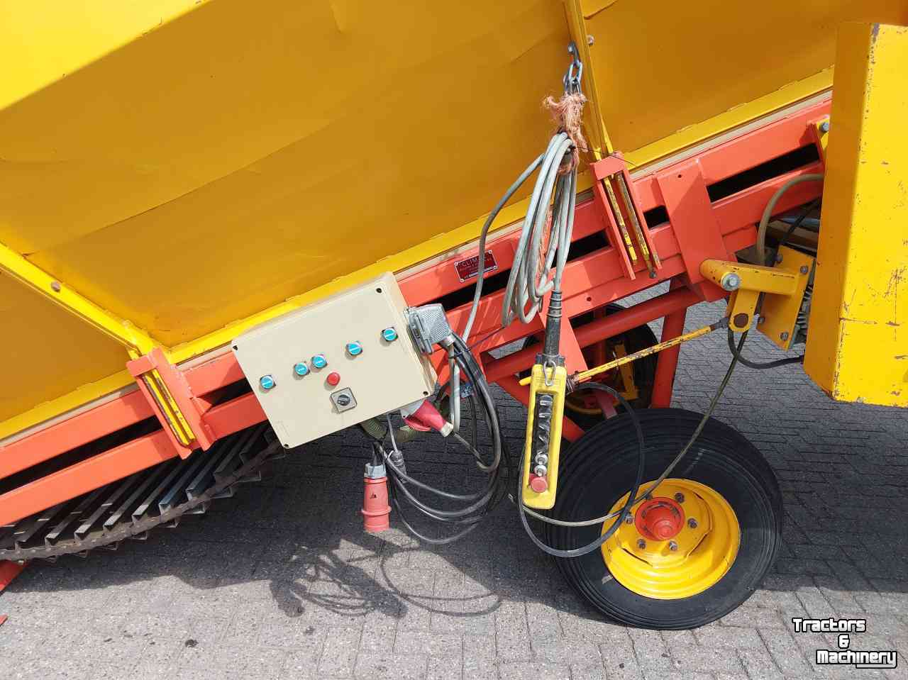 Trémie Climax CSB 700 Stortbak