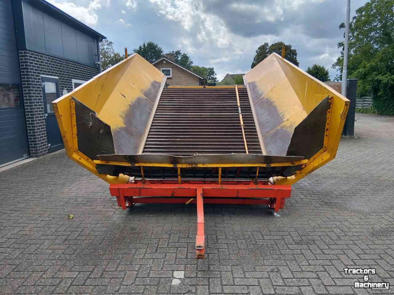Trémie Climax CSB 700 Stortbak