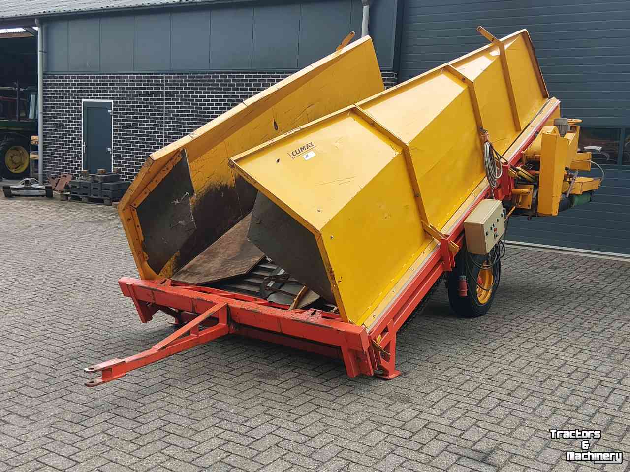 Trémie Climax CSB 700 Stortbak