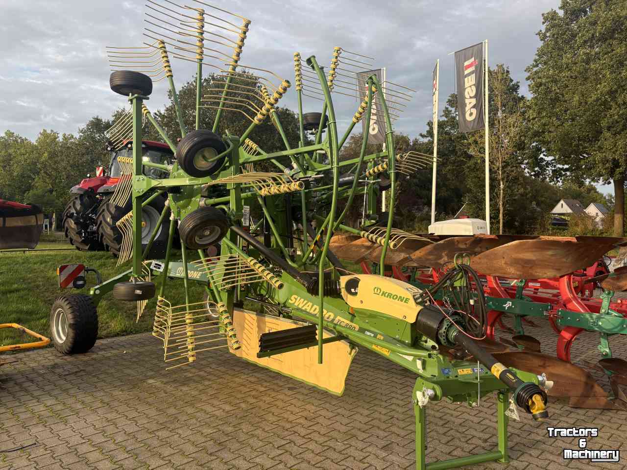 Andaineur Krone Tc880