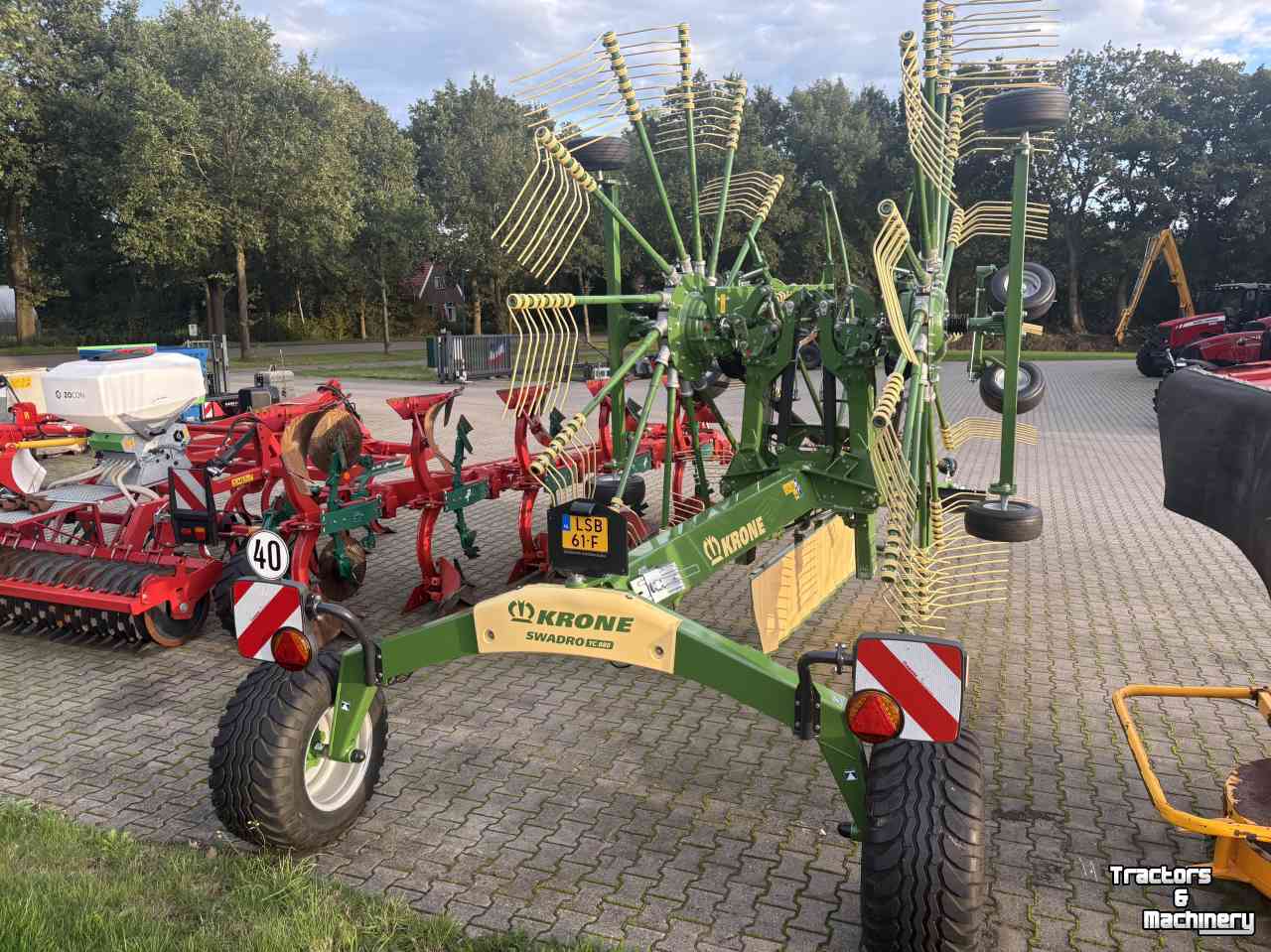 Andaineur Krone Tc880