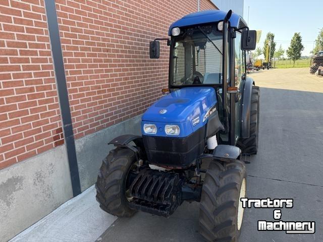 Tracteur New Holland TN75NA