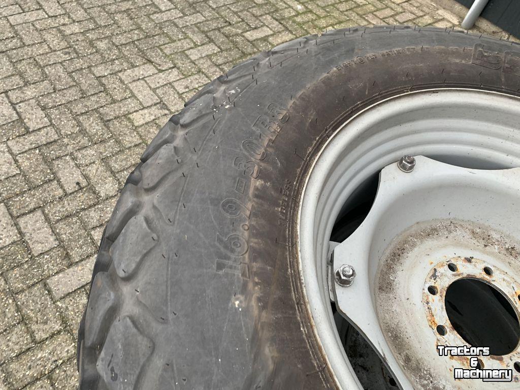 Roues, Pneus, Jantes, Barillets Jumelage BKT 16.9-30R3 TR-387