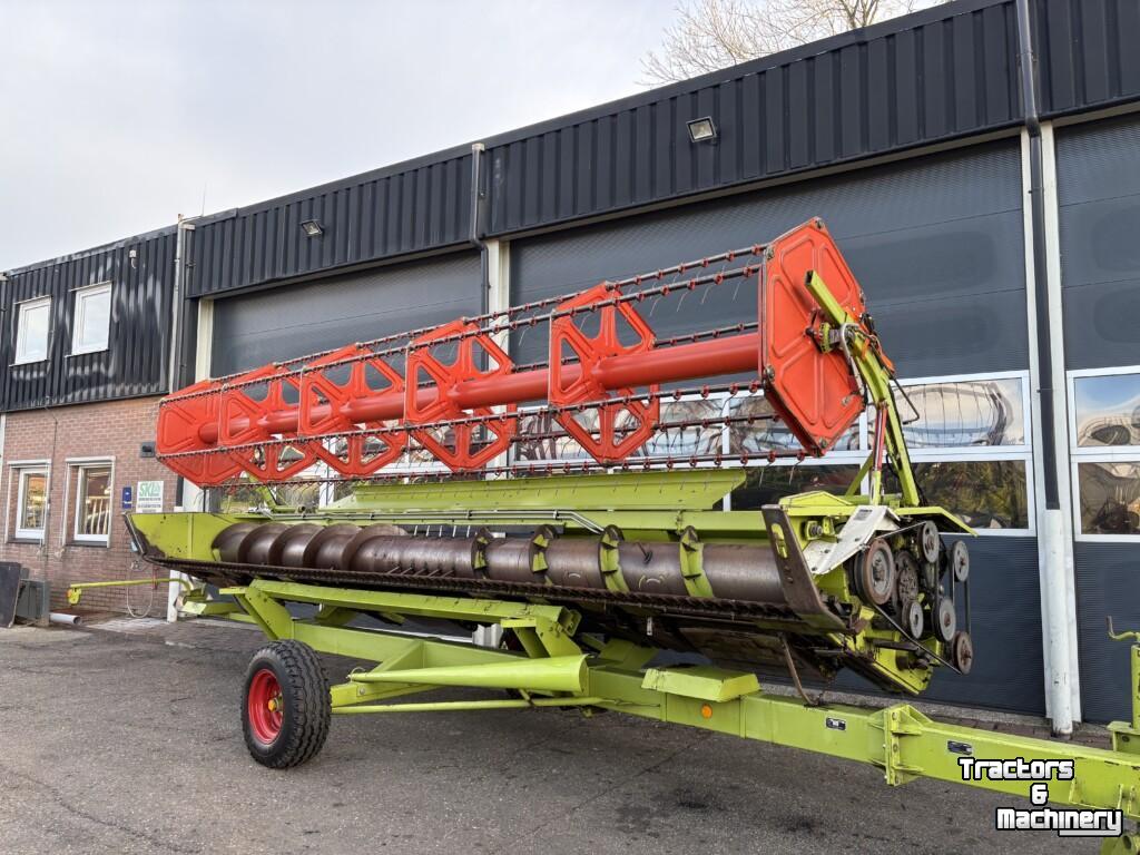 Plate-forme de coupe & pickup Claas V660 Vario Maaibord