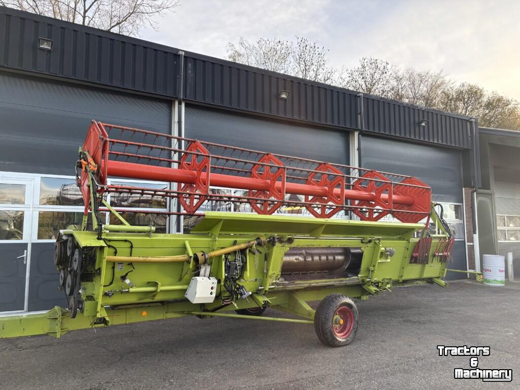 Plate-forme de coupe & pickup Claas V660 Vario Maaibord