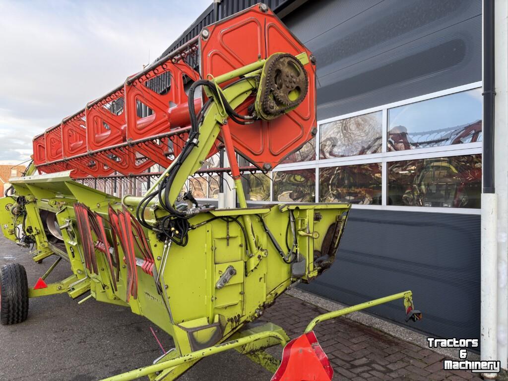 Plate-forme de coupe & pickup Claas V660 Vario Maaibord