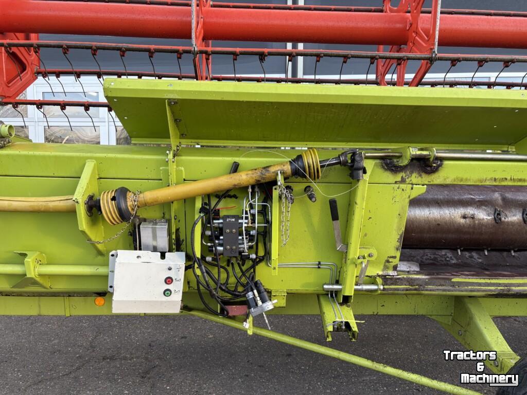Plate-forme de coupe & pickup Claas V660 Vario Maaibord