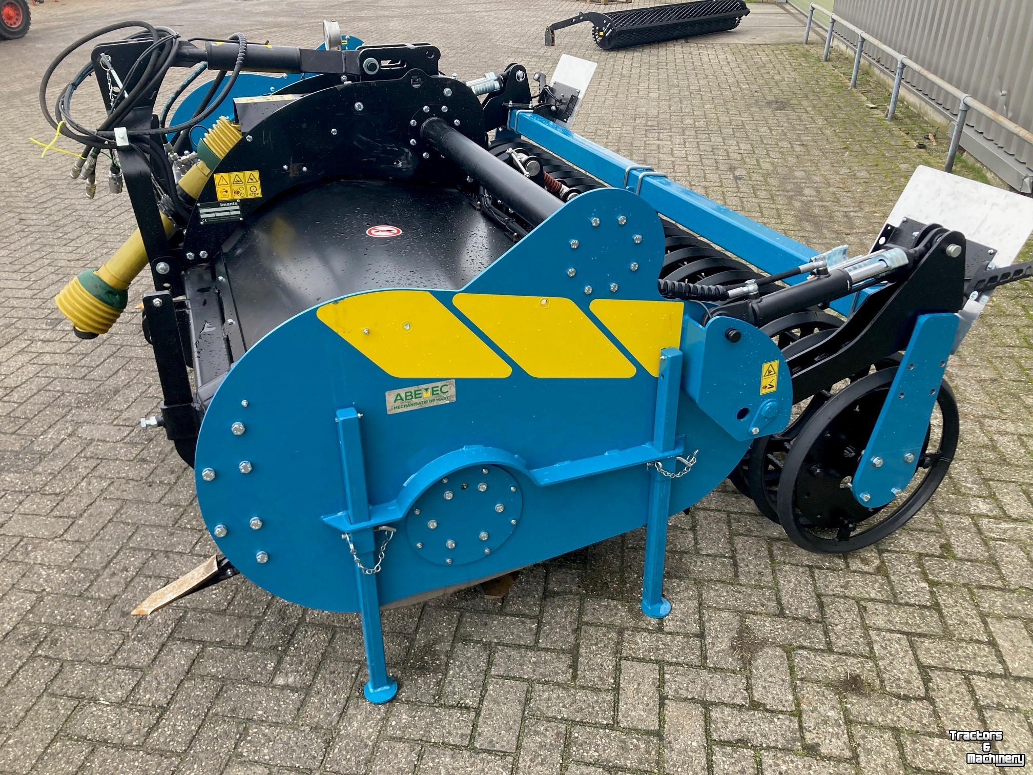 Machine à bêcher Imants 33SX 275 + dakringrol